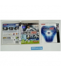 Caja y manual, Pro evolution soccer 2012 Pes, Playstation 3, Pal-Esp, SIN JUEGO