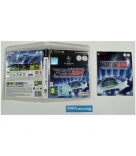 Caja y manual, Pro evolution soccer 2014 Pes, Playstation 3, Pal-Esp, SIN JUEGO