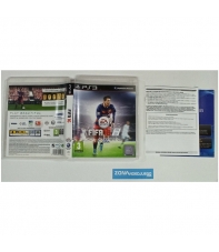 Caja y manual, Fifa 16, Playstation 3, Pal-Esp, SIN JUEGO