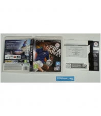 Caja y manual, Fifa Street, Playstation 3, Pal-Esp, SIN JUEGO