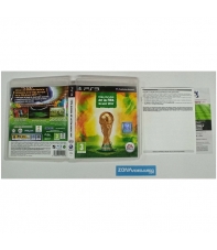 Caja y manual, Copa Mundial de la Fifa Brasil 2014, PS3, Pal-Esp, SIN JUEGO