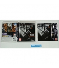 Caja y manual, Call of Duty Black Ops II, Playstation 3, Pal-Esp, SIN JUEGO