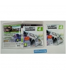 Caja y manual, Wrc 4, Playstation 3, Pal-Esp, SIN JUEGO