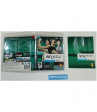 Caja y manual, Singstar Vol.3, Playstation 3, Pal-Esp, SIN JUEGO