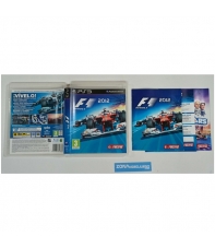 Caja y manual, F1 Formula 1 2012, Playstation 3, Pal-Esp, SIN JUEGO