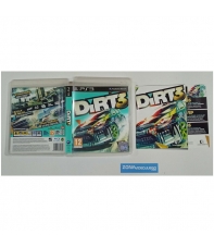 Caja y manual, Dirt 3, Playstation 3, Pal-Esp, SIN JUEGO