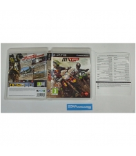 Caja y manual, Mx gp Motocross, Playstation 3, Pal-Esp, SIN JUEGO