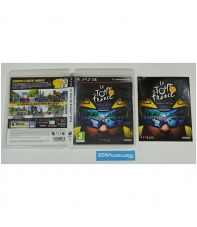 Caja y manual, Le tour de France season 2014, Playstation 3, Pal-Esp, SIN JUEGO