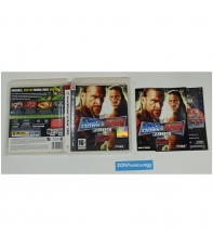 Caja y manual, WW Smackdown vs Raw 2009, Playstation 3, Pal-fra, SIN JUEGO