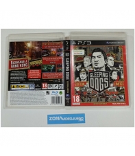 Caja vacia, Sleeping Dogs Edtion Limitee, Playstation 3, Pal-Fra, SIN JUEGO