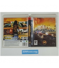 Caja vacia, Need for Speed Undercover, Playstation 3, Pal-Esp, SIN JUEGO