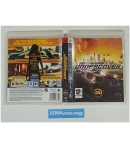 Caja vacia, Need for Speed Undercover, Playstation 3, Pal-Esp, SIN JUEGO