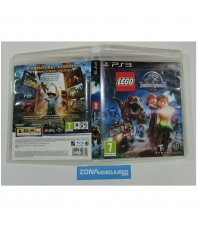 Caja vacia, Lego Jurassic World, Playstation 3, Pal-Esp, SIN JUEGO