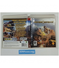 Caja vacia, Motorstorm, Playstation 3, Pal-Esp, SIN JUEGO