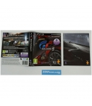 Caratula y manual, Gran Turismo 5, Playstation 3, Pal-Esp, SIN JUEGO