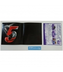 Caratula y manual, Gran Turismo 5, Playstation 3, Pal-Esp, SIN JUEGO