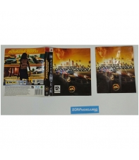 Caratula y manual, Need for Speed Undercover, Playstation 3, Pal-Esp, SIN JUEGO