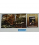 Caratula y manual, God of War 3, Playstation 3, Pal-It, SIN JUEGO