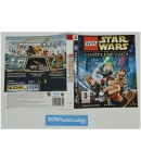 Caratula, Lego Star Wars the complete saga, Playstation 3, Pal-esp, SIN JUEGO