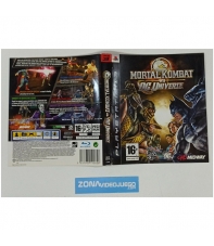Caratula, Mortal kombat vs Dc universe, Playstation 3, Pal-it, SIN JUEGO