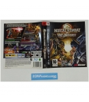 Caratula, Mortal kombat vs Dc universe, Playstation 3, Pal-it, SIN JUEGO