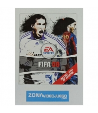 Manual, Fifa 08, Playstation 3, Pal-Esp