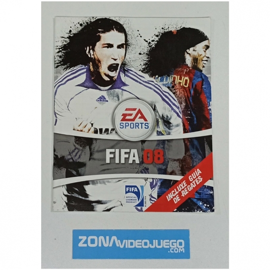 Manual, Fifa 08, Playstation 3, Pal-Esp
