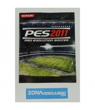 Manual, Pro Evolution Soccer 2011 Pes, Playstation 3, Pal-Esp