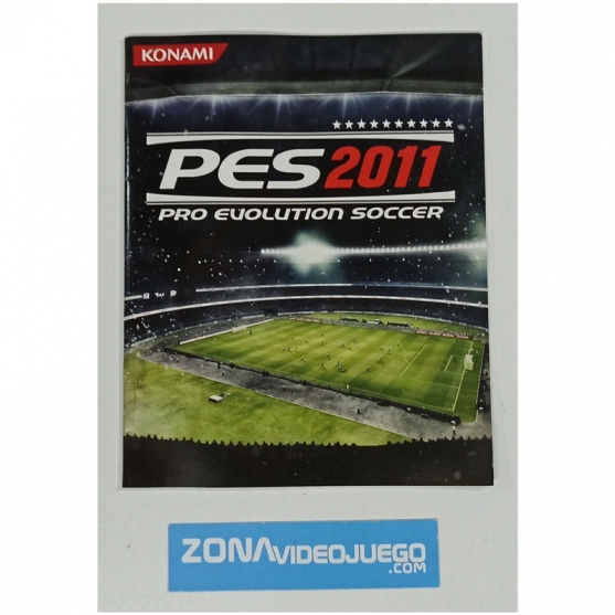 Manual, Pro Evolution Soccer 2011 Pes, Playstation 3, Pal-Esp