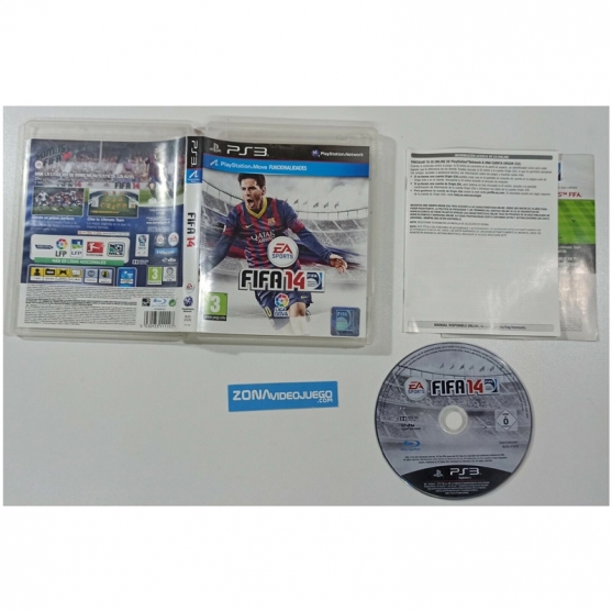 Fifa 14, Sony Playstation 3, PAL-ESP
