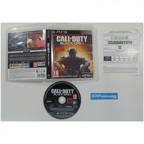 Call of Duty Black Ops III, Sony Playstation 3, Pal-Fra