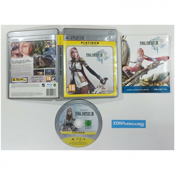 Final Fantasy XIII, Sony Playstation 3, Pal-Holanda