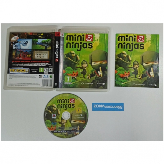 Mini Ninjas, Sony Playstation 3, Pal-Esp