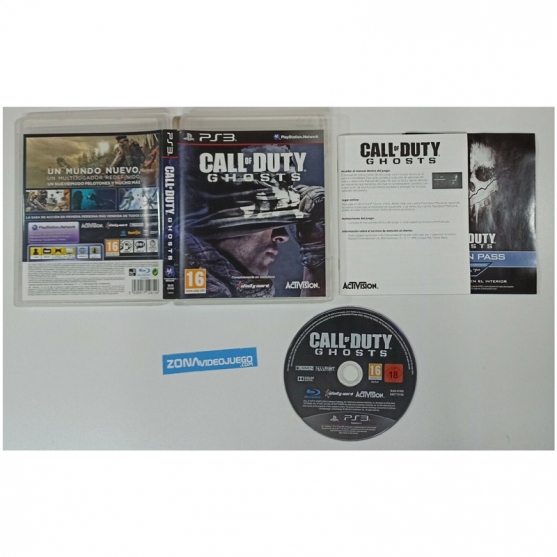 Call of Duty Ghost, Sony Playstation 3, Pal-Esp