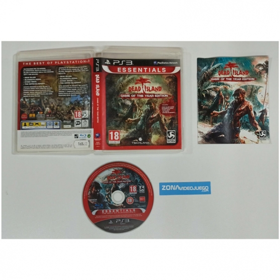 Dead Island Game of the year Edition, Sony Playstation 3, Pal-Esp