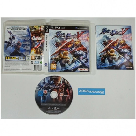Soul Calibur V, Sony Playstation 3, Pal-Esp