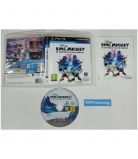 Disney Epic Mickey El Retorno de dos Héroes, Sony Playstation 3, Pal-Esp