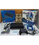 Consola Playstation 3 Ultra Slim 12 GB CECH-4004A. Con mando, cables, caja