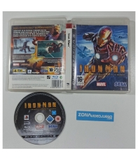 Iron Man El videojuego oficial de la pelicula, Sony Playstation 3, Pal-Esp