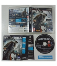 Watch Dogs, Sony Playstation 3, Pal-Esp