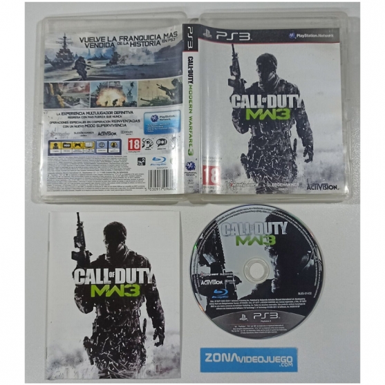 Call of Duty Modern Warfare 3, Sony Playstation 3, Pal-Esp