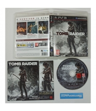 Tomb Raider, Sony Playstation 3, Pal-EUR