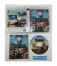Valkyria Chronicles, Sony Playstation 3, Pal-ESP