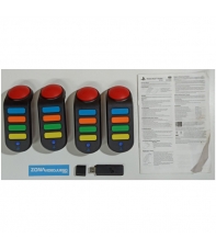 Pulsadores Buzzers Inalámbricos, Sony Playstation 3