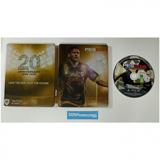 Pro Evolution Soccer 2016 Steelbook , Playstation 3, Pal-Eur