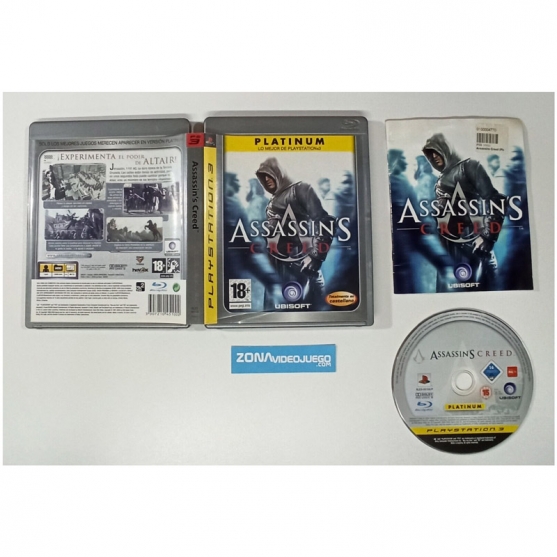 Assassin's Creed, Playstation 3, Pal-Esp