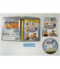 Virtua Tennis 3, Playstation 3, Pal-Esp