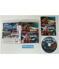 Far Cry 3 + Far Cry 4, Double Pack, Playstation 3, Pal-Esp