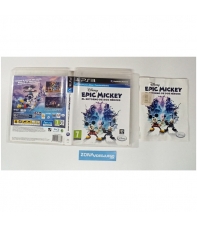 Caja y Manual Epic Mickey El Retorno dos Hero, Playstation 3, Pal-esp. SIN JUEGO