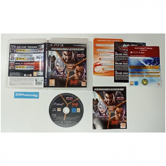 Fighting Edition, Playstation 3, Pal-Esp